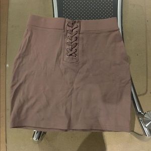 Sirens mini pencil skirt